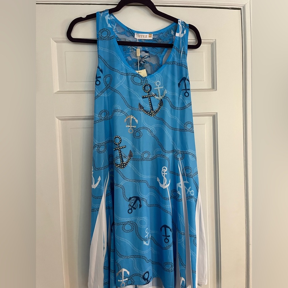 Nautical Top - Perfect for Summer